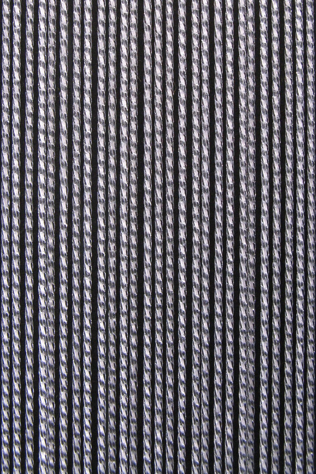 Vliegengordijn Roma Transparant - wit 100x232 cm