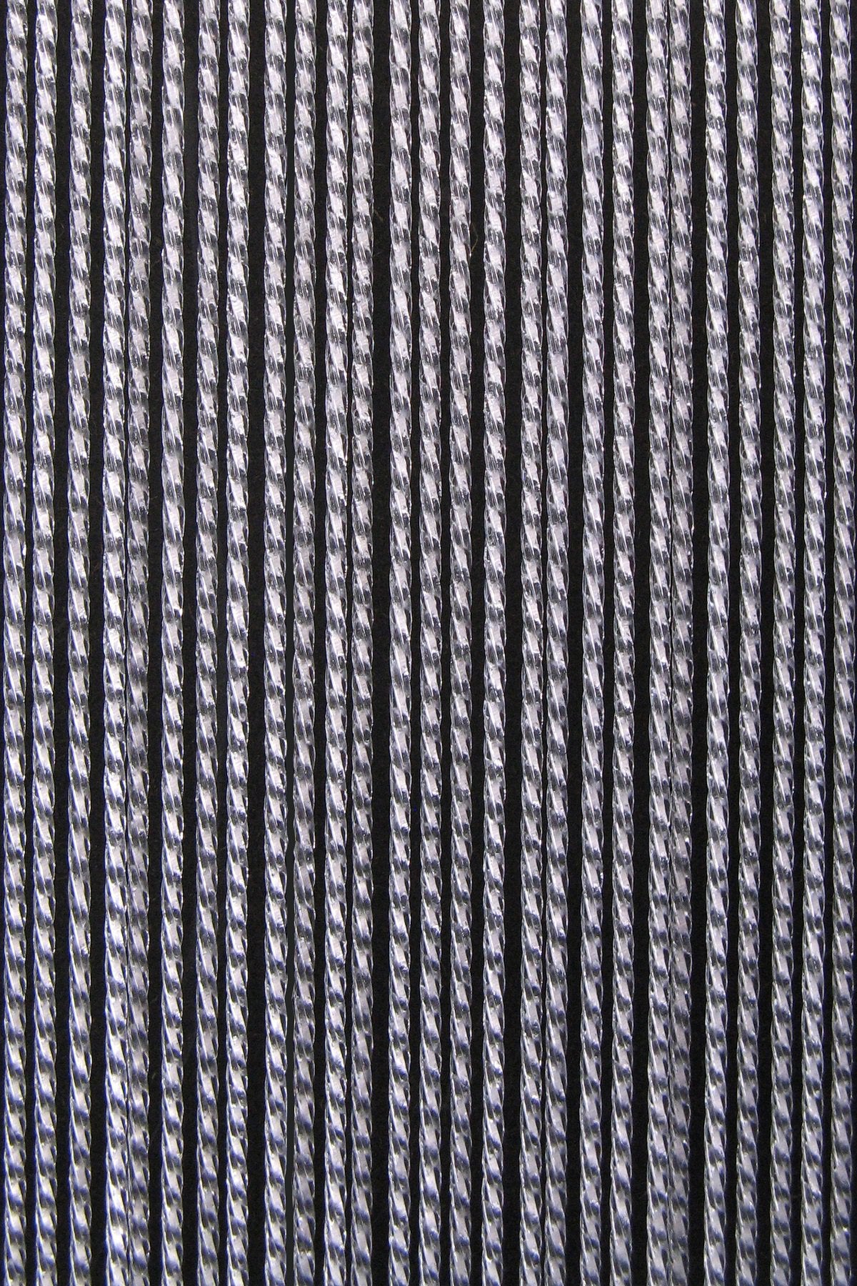 Vliegengordijn Roma Transparant - wit 100x232 cm