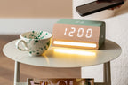 Wekker Retro met licht-LED