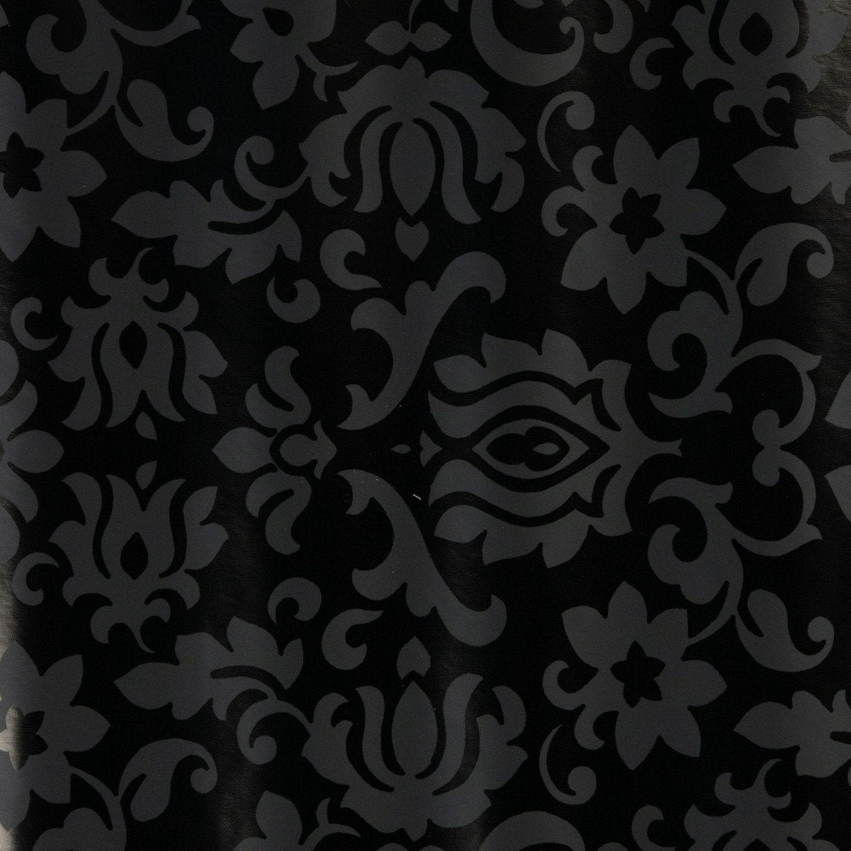 Class. Ornament Zelfklevende Folie Mini rol zwart 45cmx2mtr
