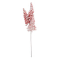 Kerstdecoratie 10x6x54 cm Rood Kunststof