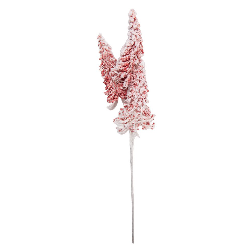 Kerstdecoratie 10x6x54 cm Rood Kunststof