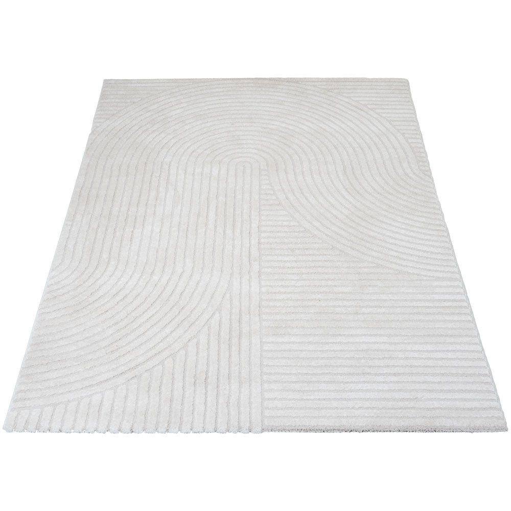 Vloerkleed Ella Cream 280 x 380 cm