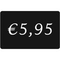 Edelsteen cadeau kaartje Aventurijn