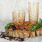 Waterglas 280 ml Bruin Glas Drinkbeker