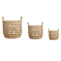 Waterhyacinth manden naturel (3)