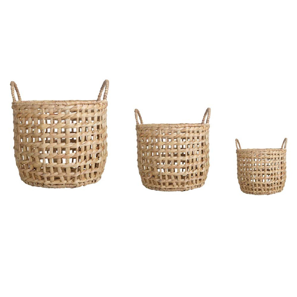 Waterhyacinth manden naturel (3)