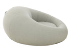 J-Line Matras Donut Polyethyleen Grijs