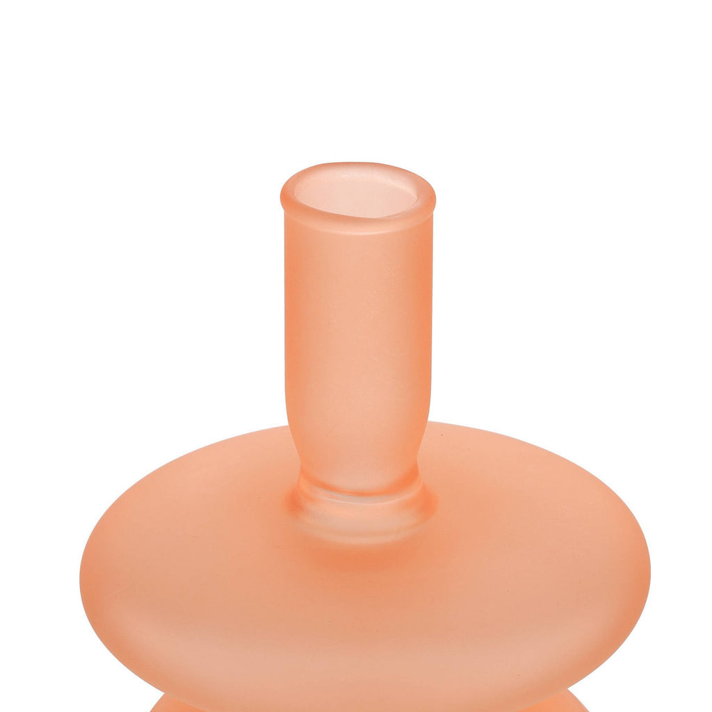 Candlestick Molume Roze 10x12cm