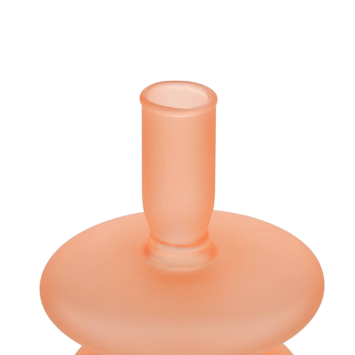 Candlestick Molume Roze 10x12cm