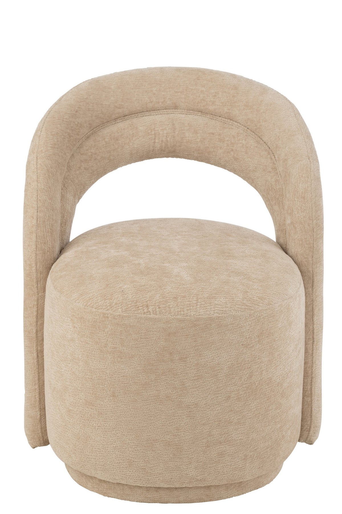 J-Line zetel Accent - textiel - beige