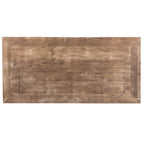 Eettafel 180x90x82 cm Bruin Hout Tafel