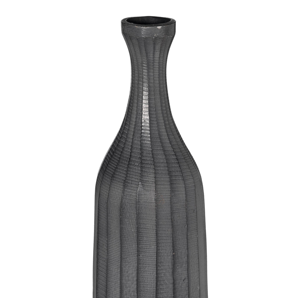 Vaas Fanambana Grijs 9,5x37cm