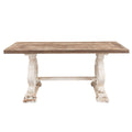 Eettafel 180x90x82 cm Bruin Hout Tafel