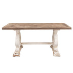 Eettafel 180x90x82 cm Bruin Hout Tafel