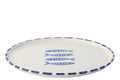 J-Line bord Vis - keramiek - donkerblauw