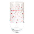 Waterblas 280 ml Glas Harten Longdrinkglas