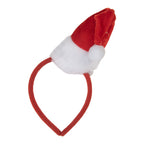 Kerst Haarband 12x6x22 cm Rood Kunststof