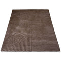 Vloerkleed Ella Brown 80 x 150 cm
