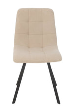 J-Line Eetstoel Clark Metaal/Polyester Wit
