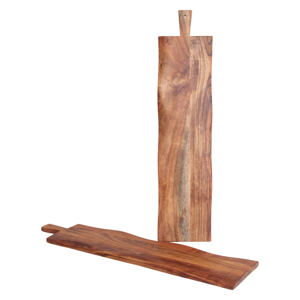 Acaciahouten borrelplank 90 cm