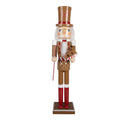 Kerstdecoratie Beeld Notenkraker Bruin Hout