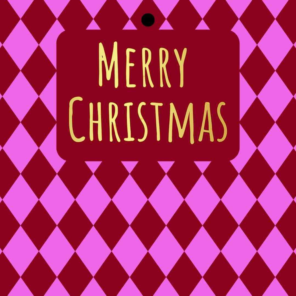 Cadeaukaartje – “Merry Christmas” – 20 Stuks