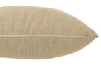 J-Line kussen Outdoor - polyethyleen - beige