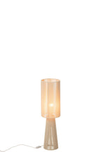 J-Line tafellamp met touw greige small