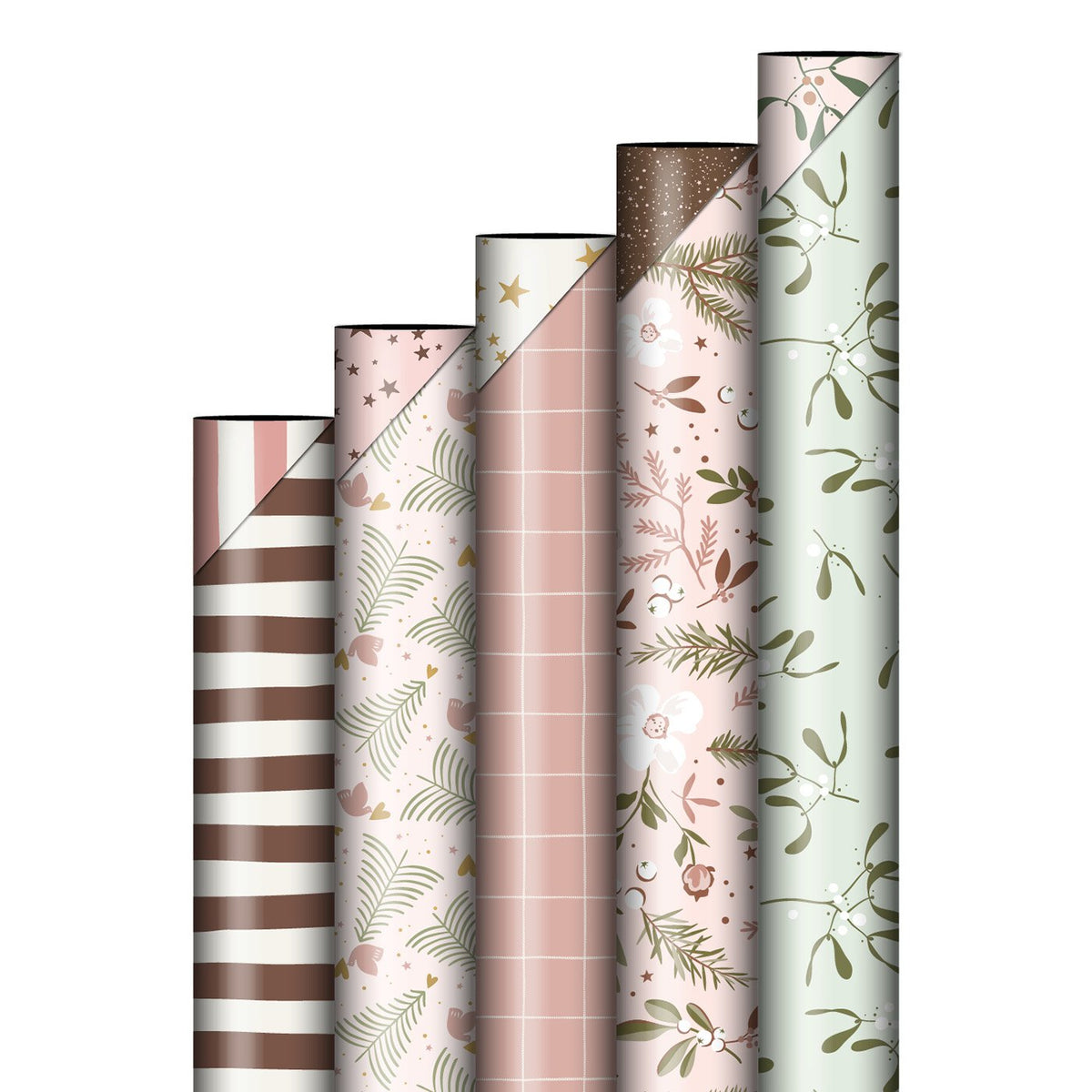 Rollen cadeaupapier - Xmas '26 - assorti