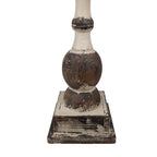 Bijzettafel Ø 62x81 cm Bruin Hout