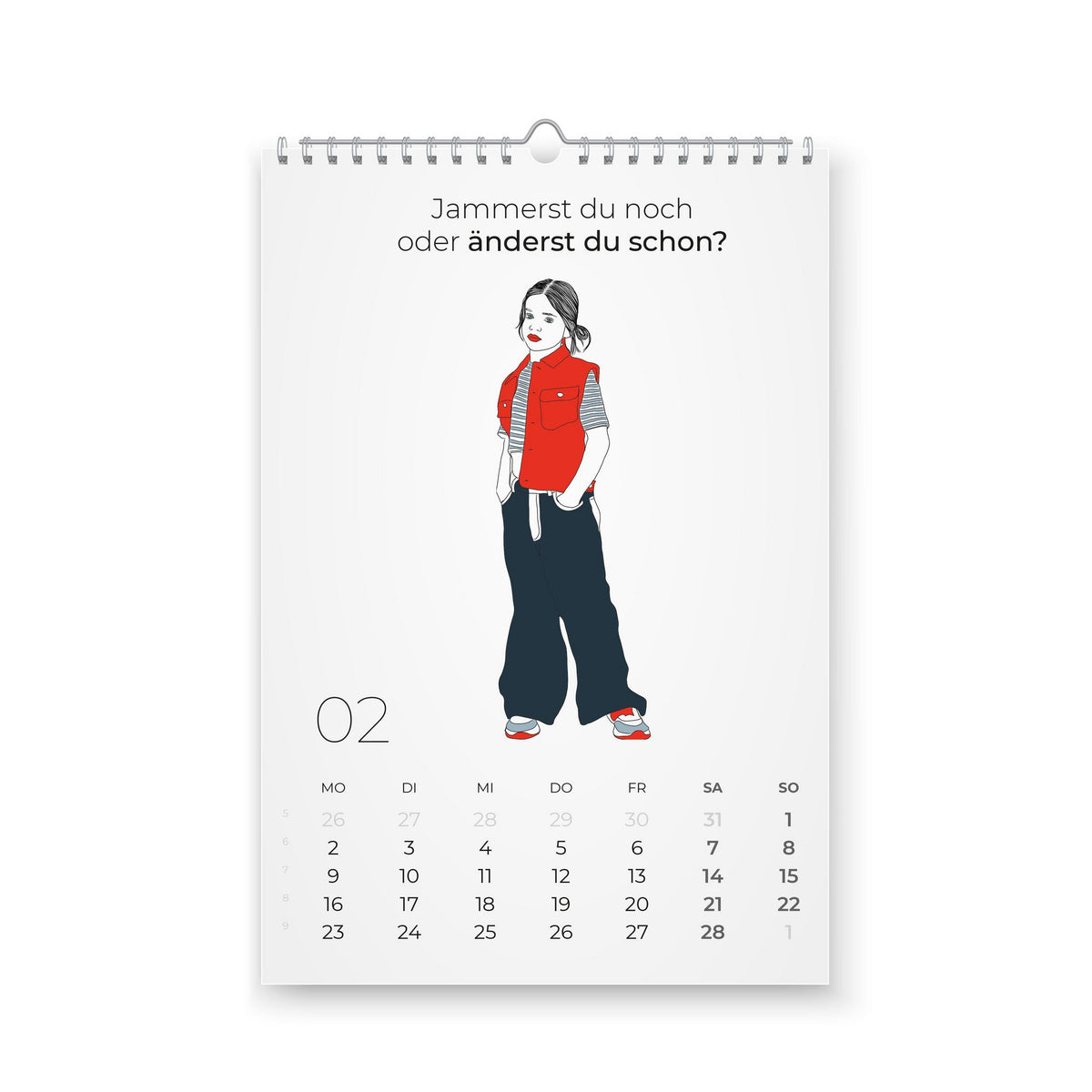 Creatieve kalender 2026