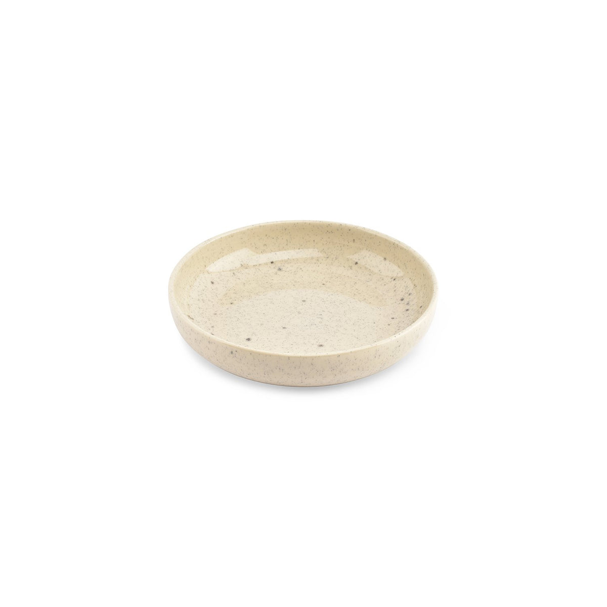 Schaal 22xH5cm vanille Blush