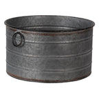 Decoratie planthouder (3) Ø 51x30 / Ø 46x26 / Ø 41x23 cm