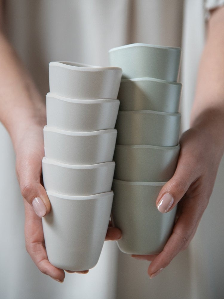 Leeff Outdoor mug Owen - Grey