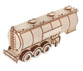 Eco Wood Art (EWA) 3D Houten Puzzel Tank Semitrailer for Truck Road King, 3410, 39,7x10,8x20cm