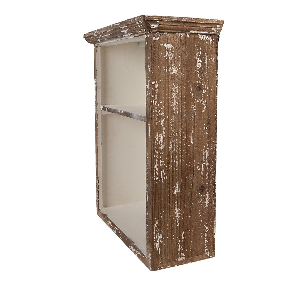 Wandkast 36x15x43 cm Bruin Hout