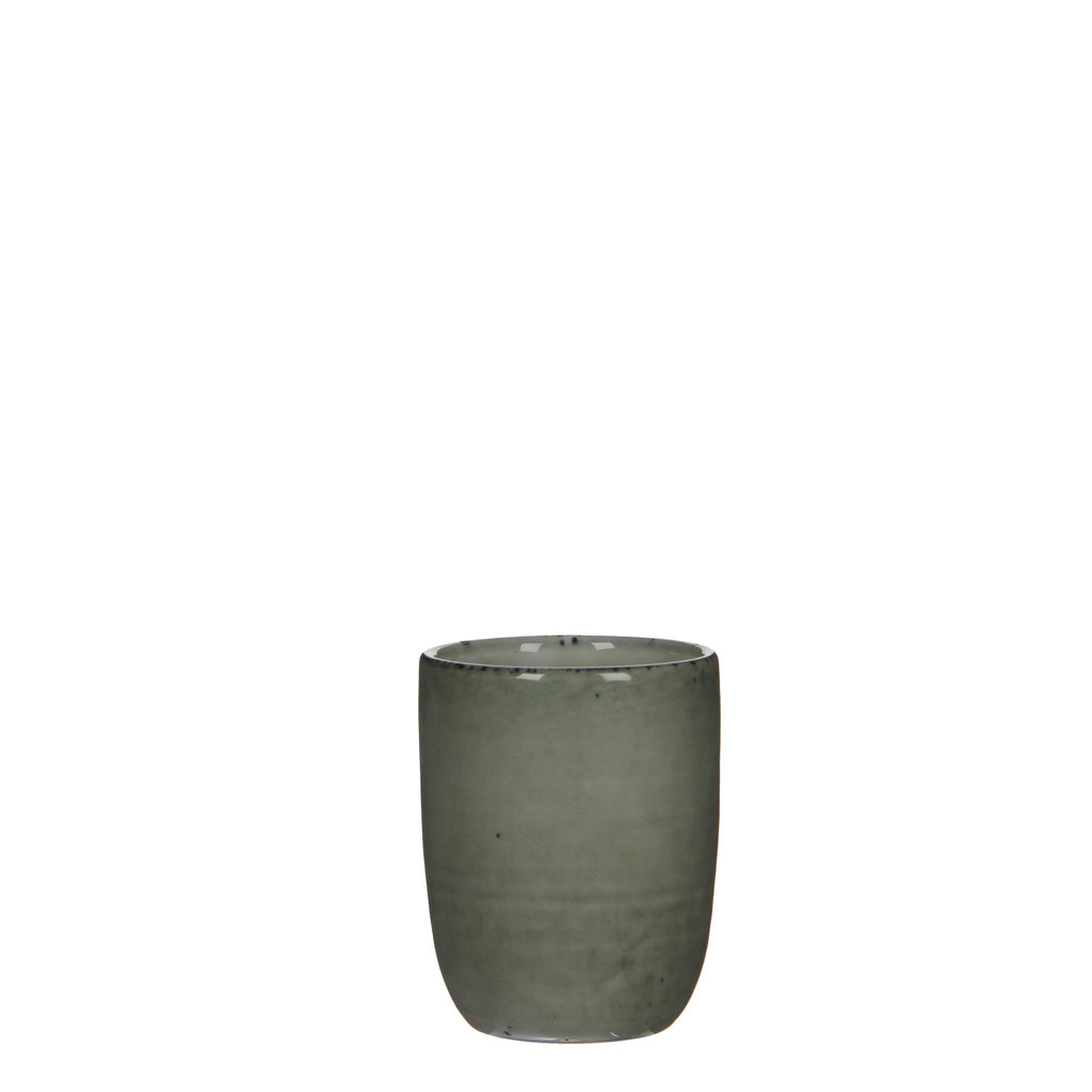 Tabo beker grijs