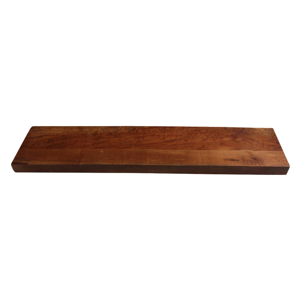 Factory zwevende wandplank bruin