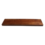 Factory zwevende wandplank bruin