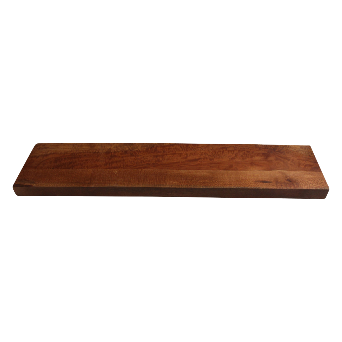 Factory zwevende wandplank bruin