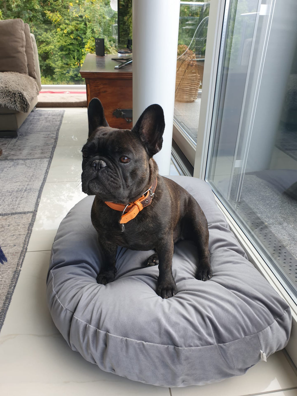 Luna Loungeset - Oxford Grijs