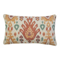 Breeze Kussen bilbao multi oranje 30x50 cm