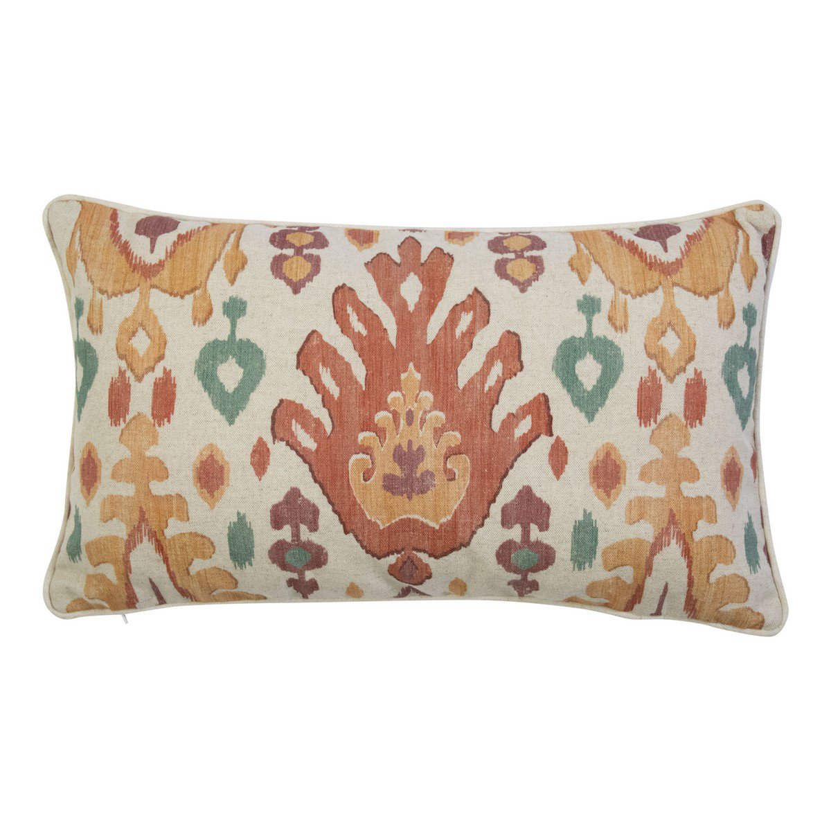 Breeze Kussen bilbao multi oranje 30x50 cm