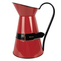Decoratie Schenkkan 22x17x27 cm Rood Metaal