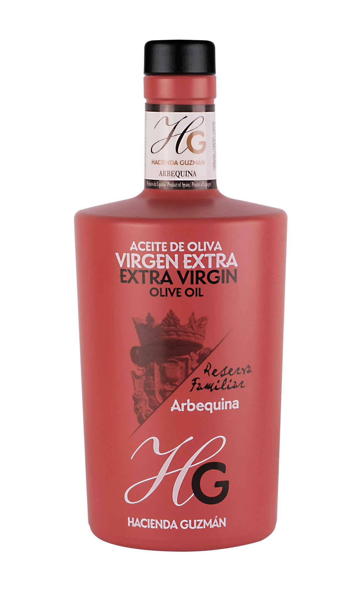 Hacienda Guzman - Olijfolie Arbequina - Rode Fles 500 ml