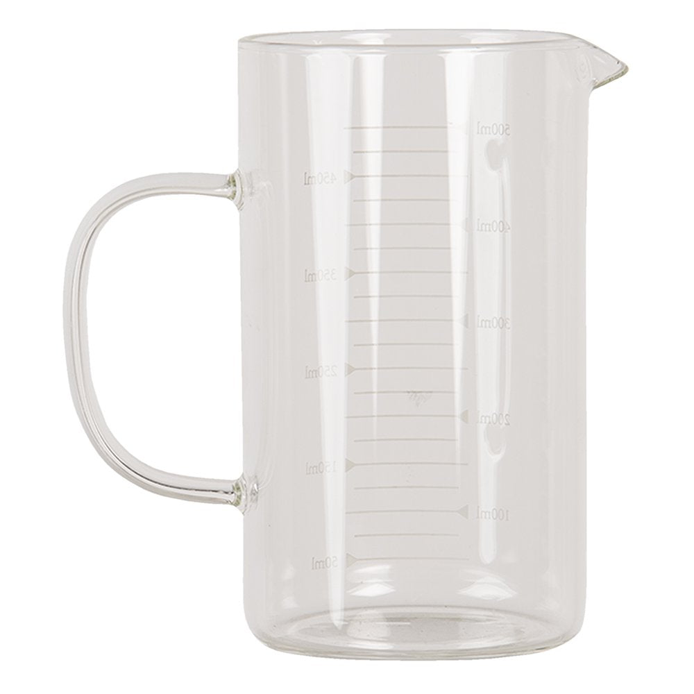 Decoratie Schenkkan , Glas 13x8x14 cm / 500 ml