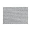 Medium Fine Stripe Placemat donker grijs 35x50cm (set of 4)