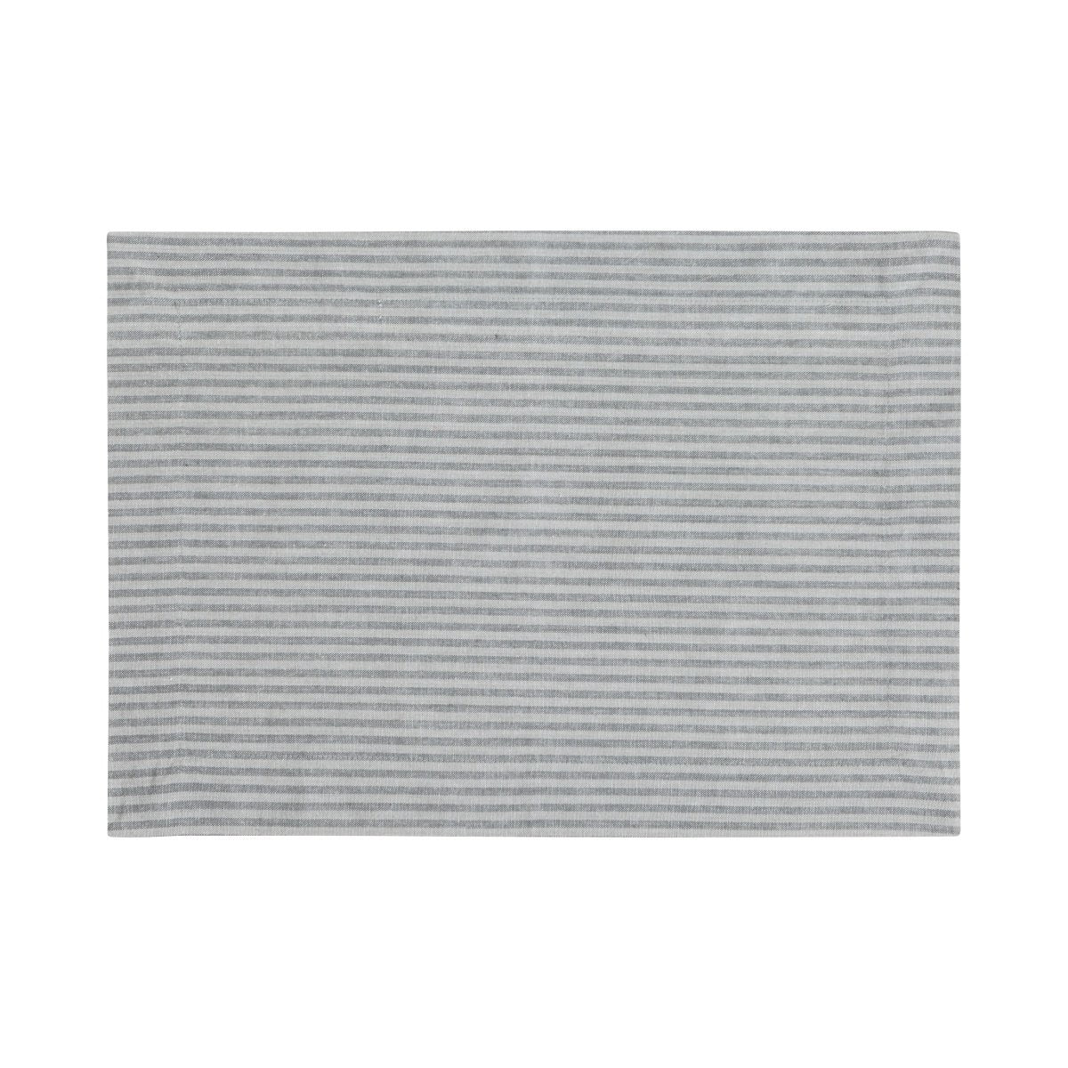 Medium Fine Stripe Placemat donker grijs 35x50cm (set of 4)