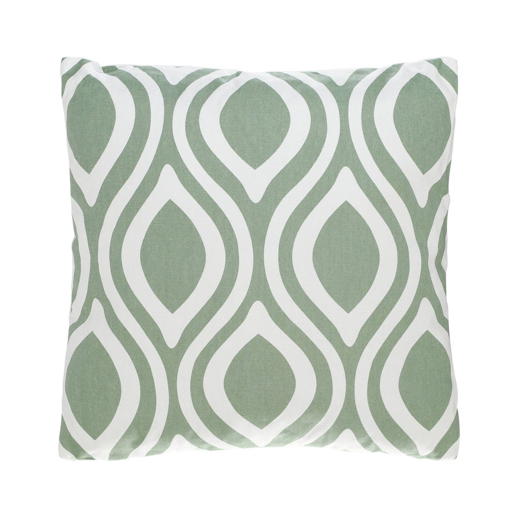 Kussen Chevery Groen 45x45cm